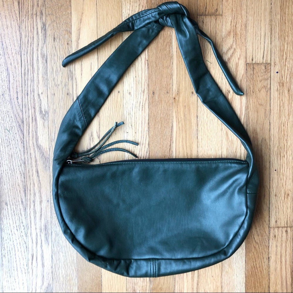 ❌ SOLD ❌ Erin Templeton Recycled Leather Sling Bag